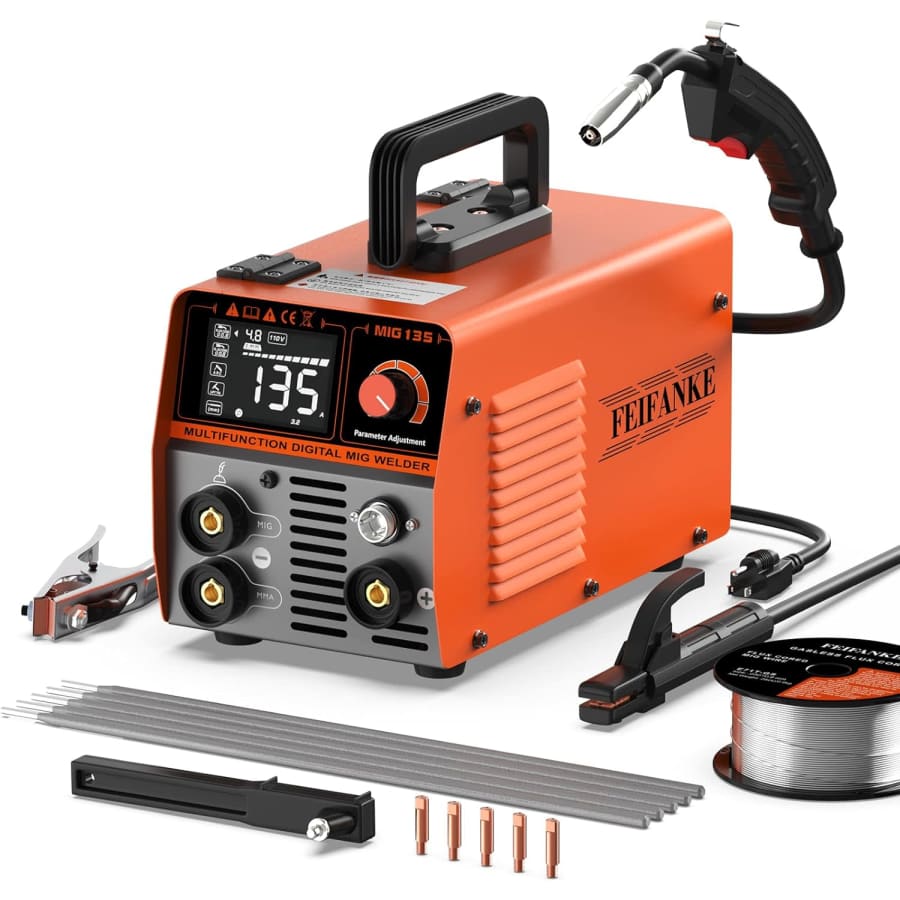 Feifanke 135A 110V 3-in-1 Portable Welding Machine: $65.99