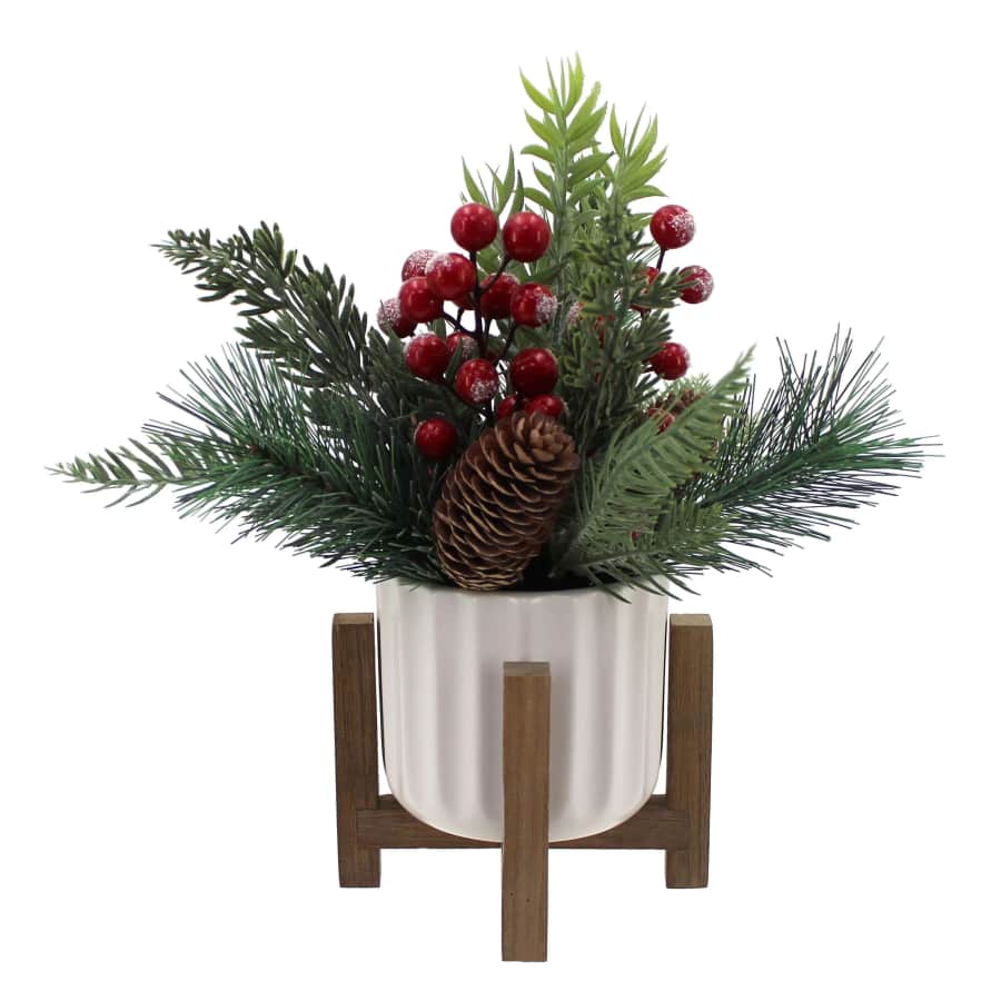 Mainstays 11" Artificial Tabletop Christmas Tree: $4