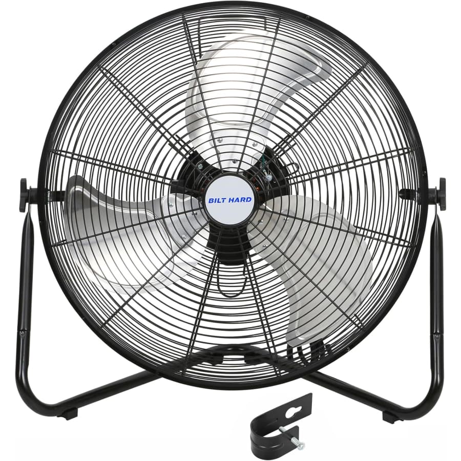 Bilt Hard 20" High Velocity Industrial Fan: $49.99 Bilt Hard 20" High Velocity Industrial Fan: $49.99