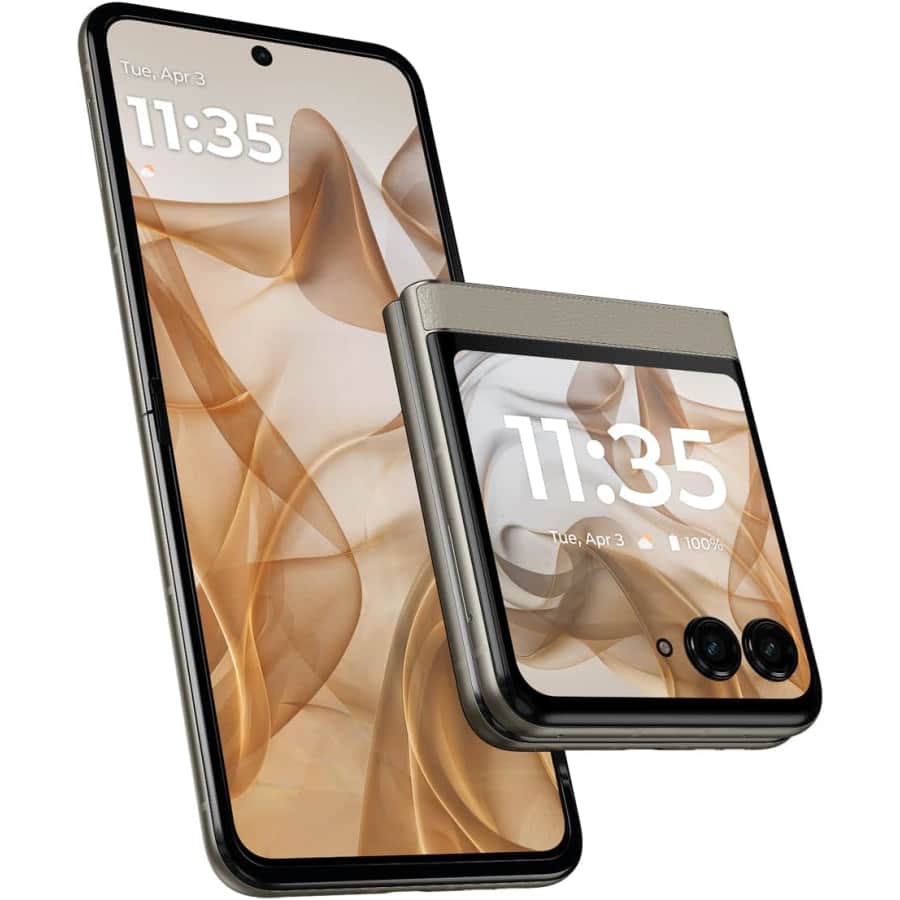 Unlocked Motorola razr 256GB Phone (2024): $400 Unlocked Motorola razr 256GB Phone (2024): $400