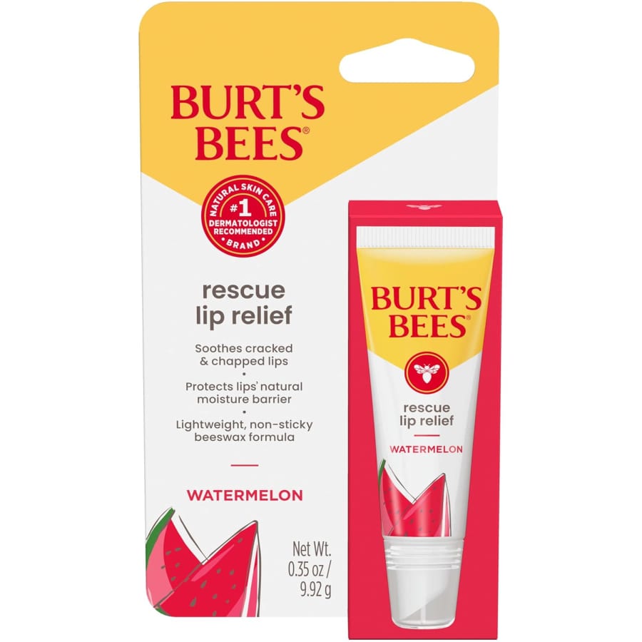 Burt's Bees Rescue Lip Relief: $4.20