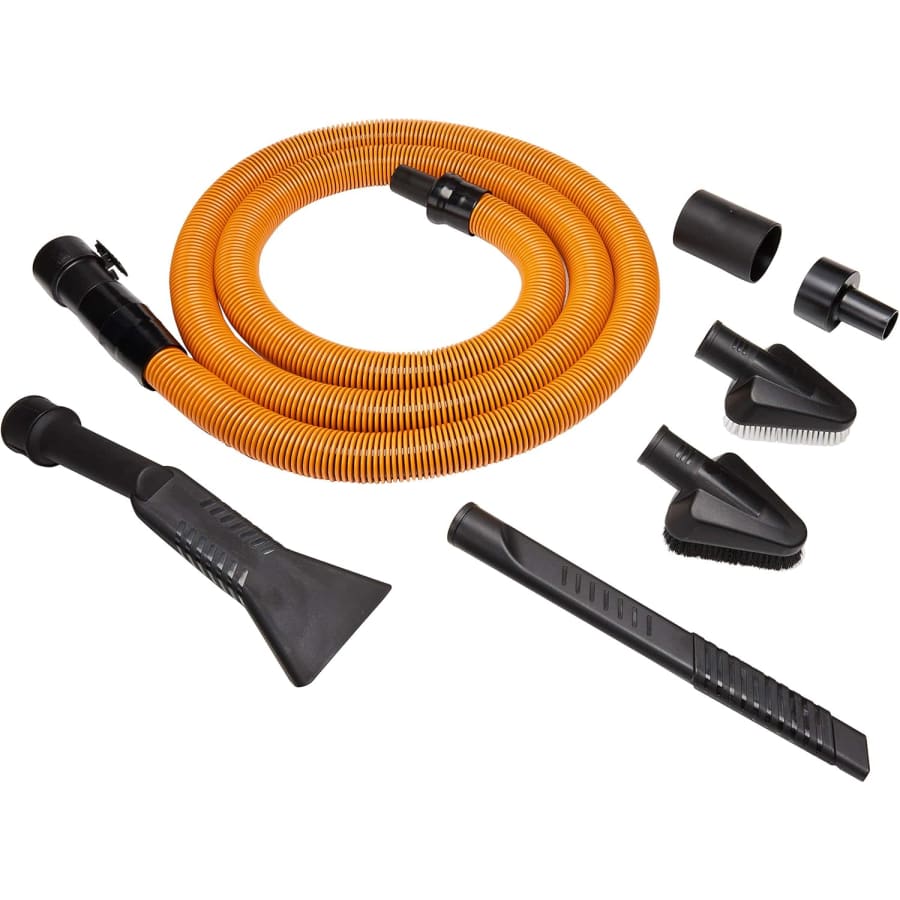 Ridgid 7-Piece Auto Detailing Vacuum Hose Accessory Kit: $30 Ridgid 7-Piece Auto Detailing Vacuum Hose Accessory Kit: $30