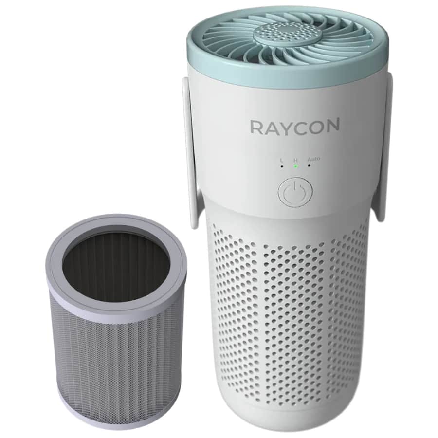 Raycon Portable HEPA 2-in-1 Air Purifier & Fragrance Diffuser: $20 Raycon Portable HEPA 2-in-1 Air Purifier & Fragrance Diffuser: $20