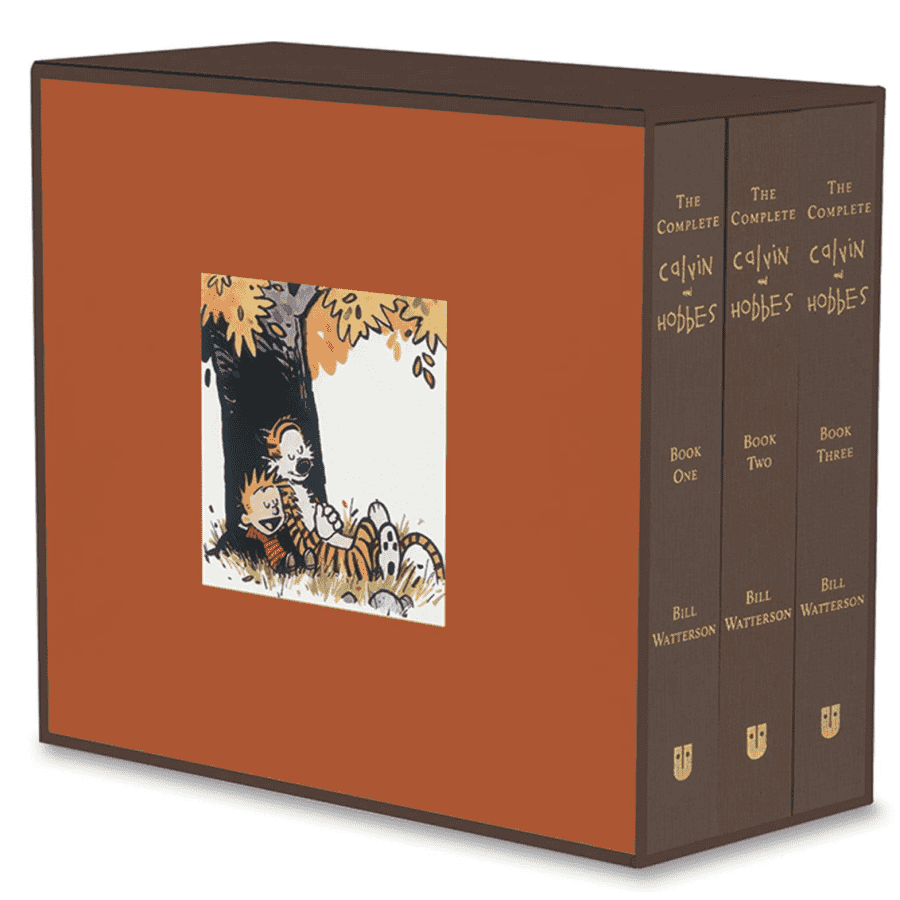 The Complete Calvin and Hobbes Collection: $83 w/ Prime The Complete Calvin and Hobbes Collection: $83 w/ Prime