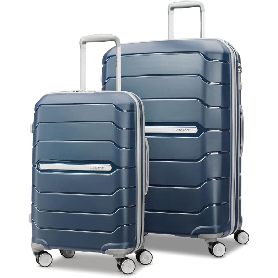 Samsonite Freeform Hardside Expandable with Double Spinner Wheels 2-Piece Set: $240 w/ Prime