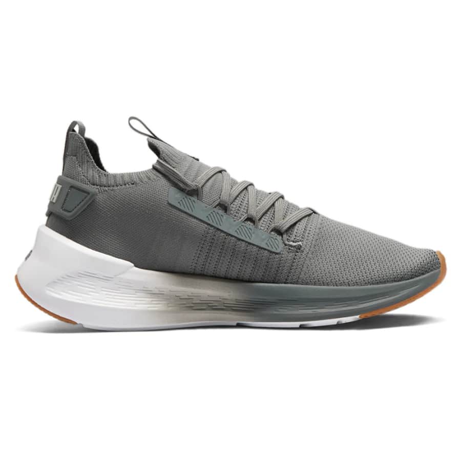 Puma Men's Softride Symmetry Fuzion Fade Lace Up Sneakers: $42 Puma Men's Softride Symmetry Fuzion Fade Lace Up Sneakers: $42