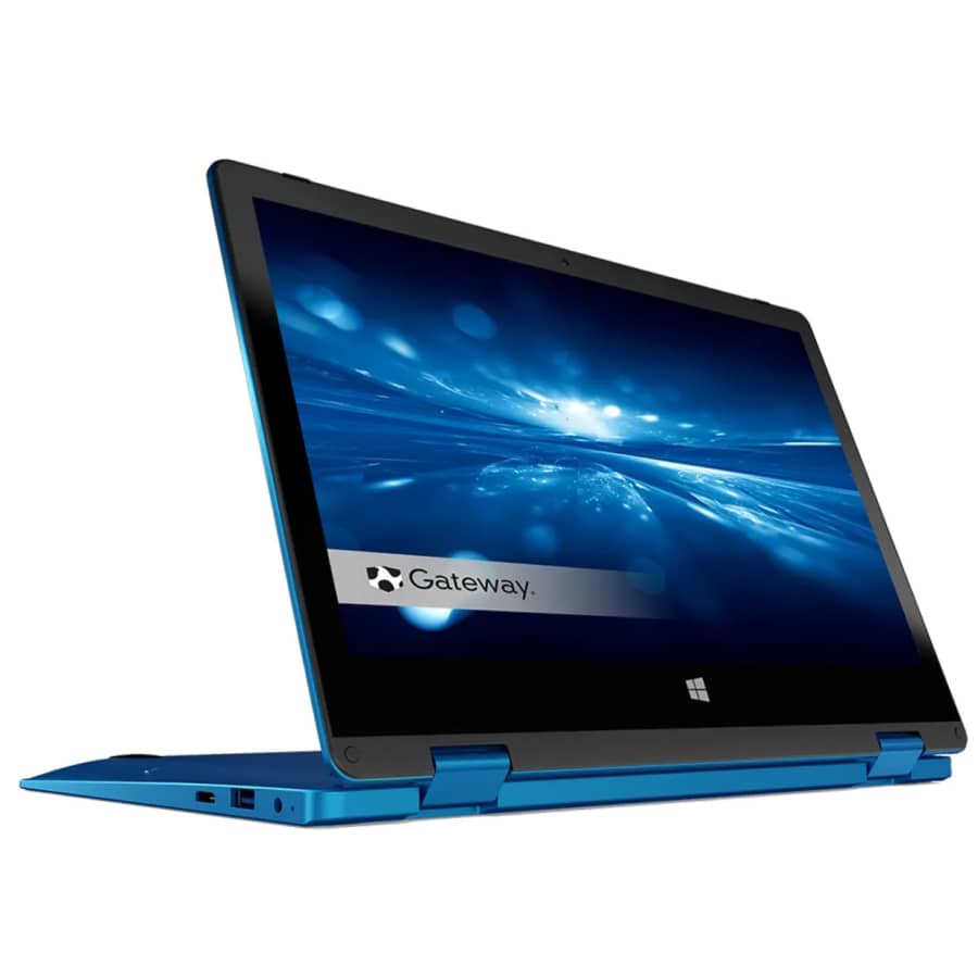 Used Gateway Celeron 11.6" HD Touchscreen Laptop: $64