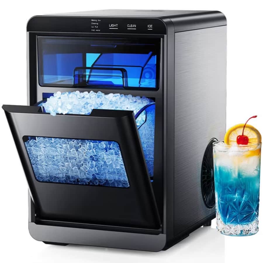 Simzlife Nugget Ice Maker Countertop: $175.99 Simzlife Nugget Ice Maker Countertop: $175.99