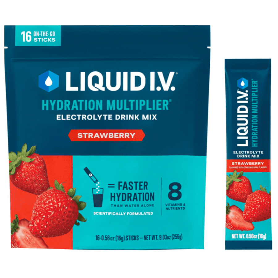 Liquid I.V. Hydration Multiplier 16-Serving Drink Mix: $15 via Subscribe & Save Liquid I.V. Hydration Multiplier 16-Serving Drink Mix: $15 via Subscribe & Save