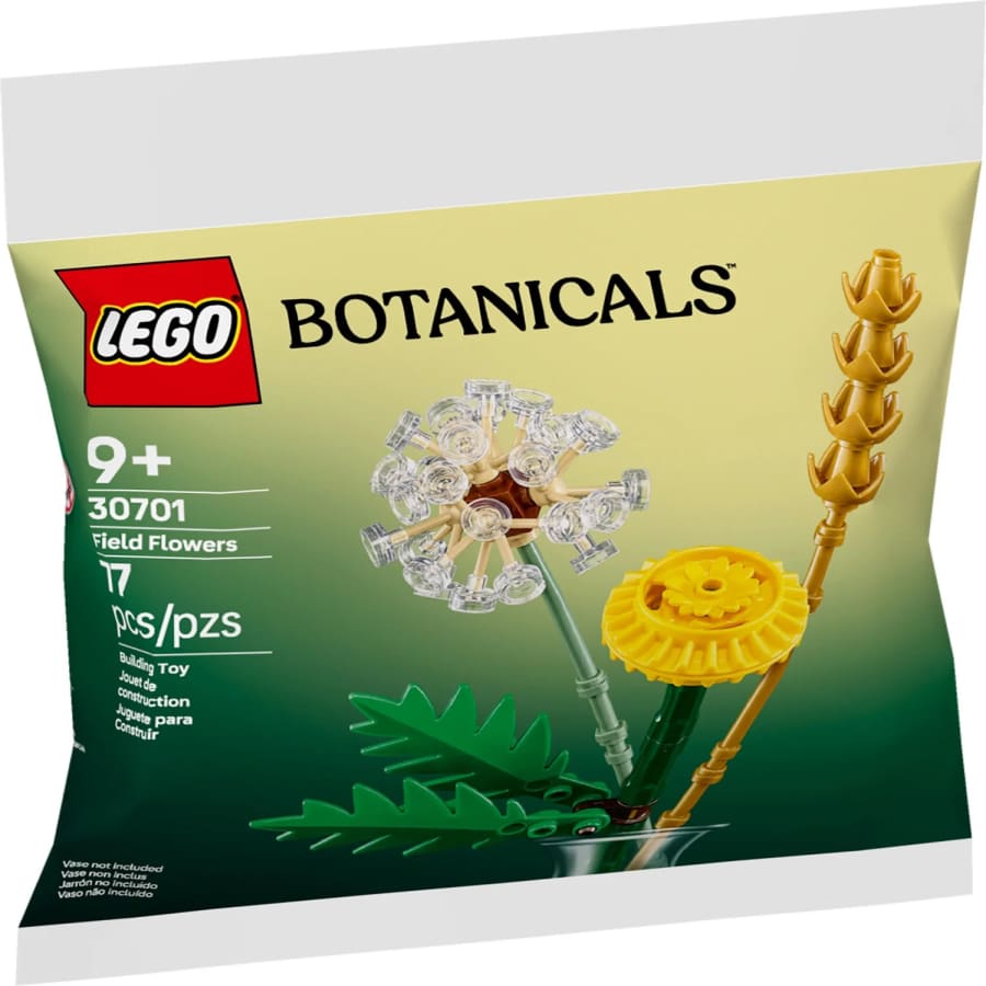 LEGO Botanicals Field Flowers Building Kit: $4.97 LEGO Botanicals Field Flowers Building Kit: $4.97
