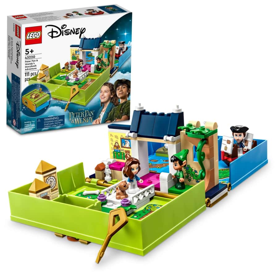 LEGO Disney Peter Pan & Wendy Playset: $11.99