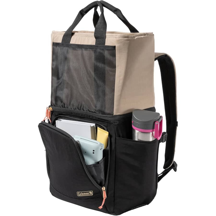 Coleman Now Backpack/Tote Bag Cooler: $35 Coleman Now Backpack/Tote Bag Cooler: $35