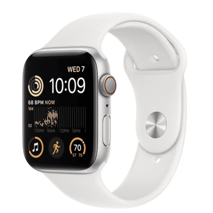 2nd-Gen. Apple Watch SE GPS + Cellular 44mm Smartwatch (2024): $199