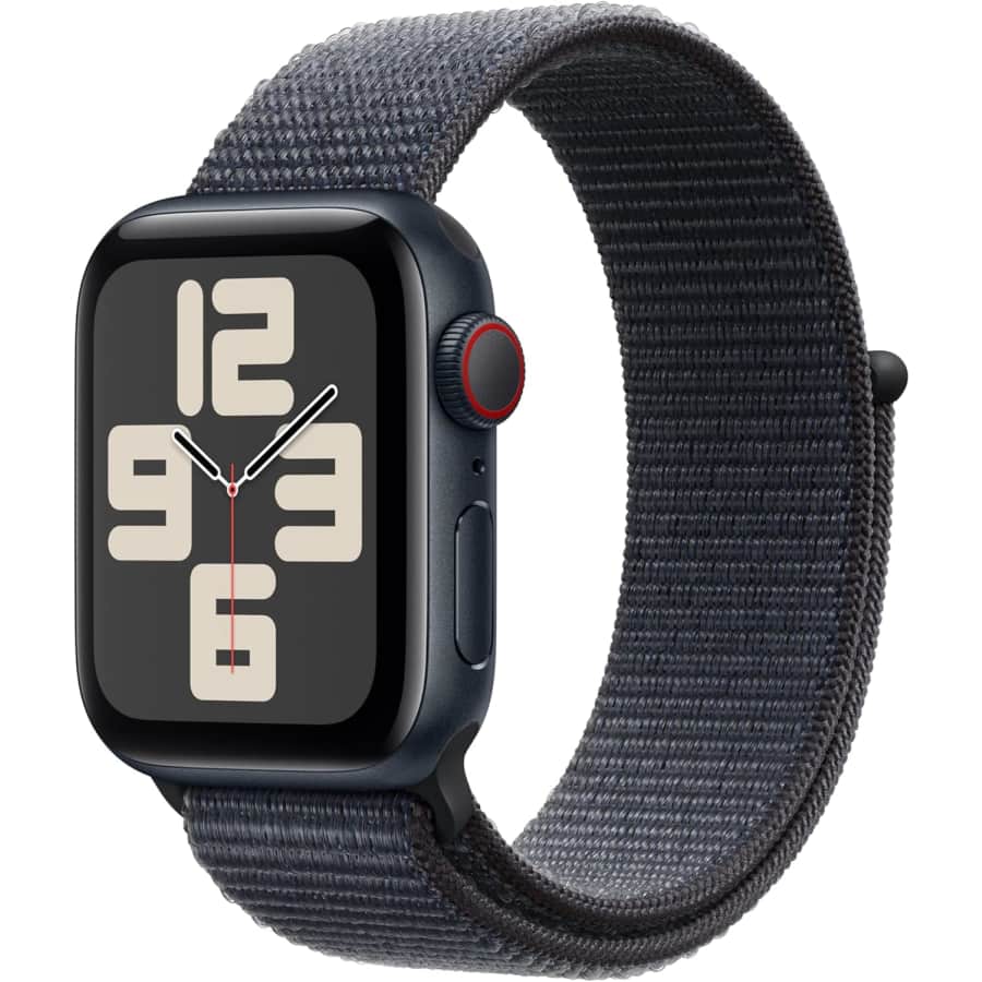 2nd-Gen. Apple Watch SE GPS + Cellular 40mm Smartwatch: $189