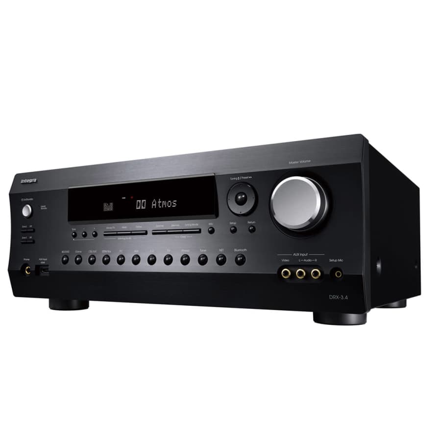 Integra DRX 3.4 100W 9.2-Channel 8K Network AV Receiver: $750