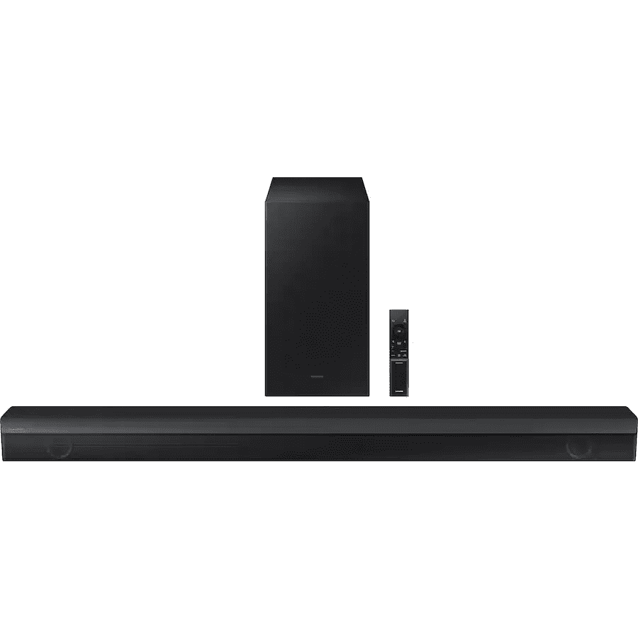 Samsung 3.1 Channel Soundbar with Wireless Subwoofer: $200 Samsung 3.1 Channel Soundbar with Wireless Subwoofer: $200