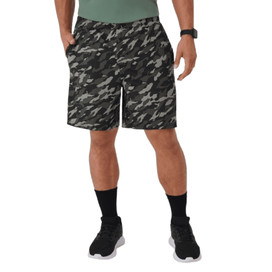 Hanes Moves Men's 2-in-1 7" Gym Shorts: $6.81