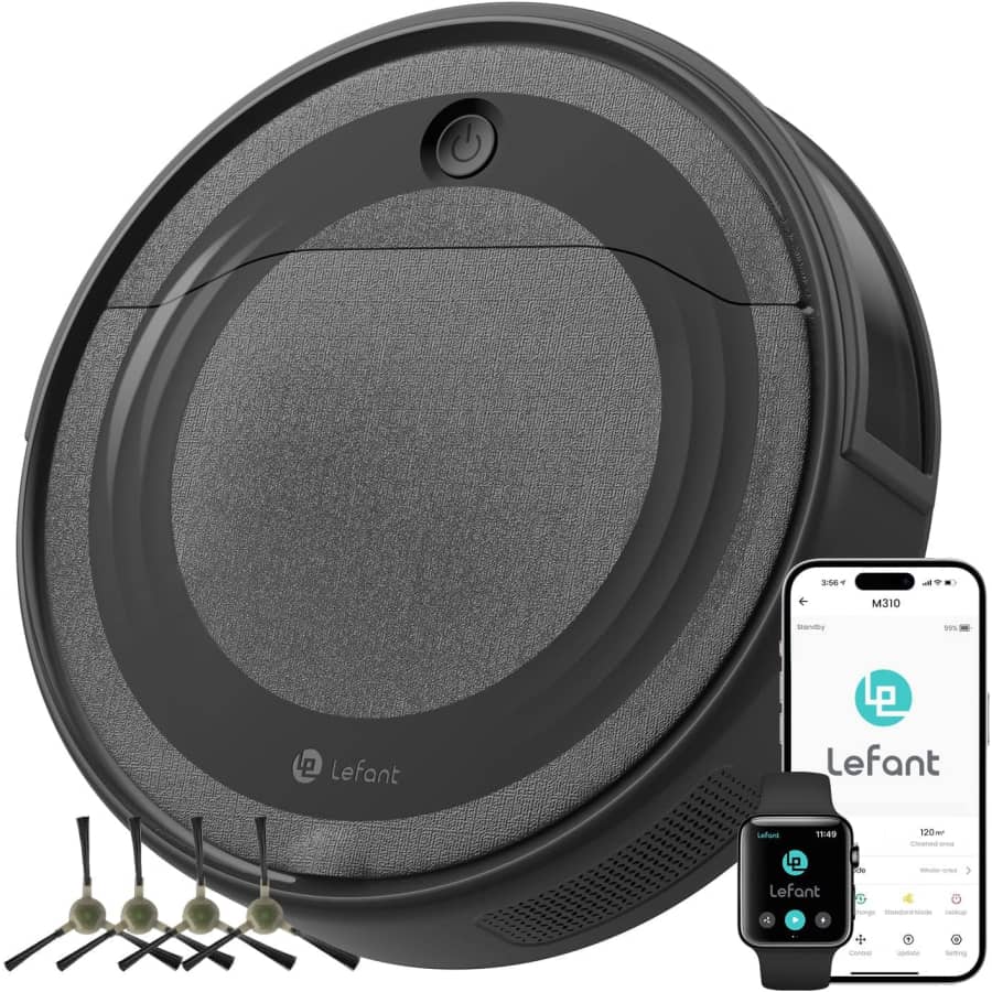 Lefant Robot Vacuum Cleaner Deals at Amazon: Up to 67% off