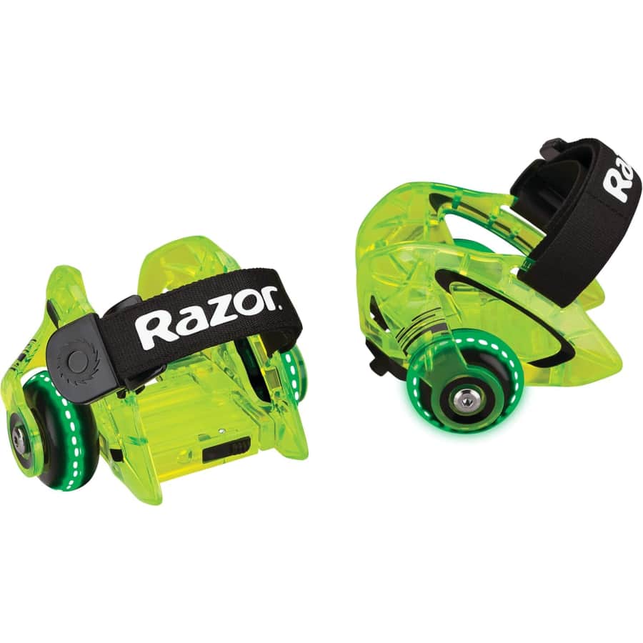 Razor Jetts DLX Heel Wheels: $23 Razor Jetts DLX Heel Wheels: $23