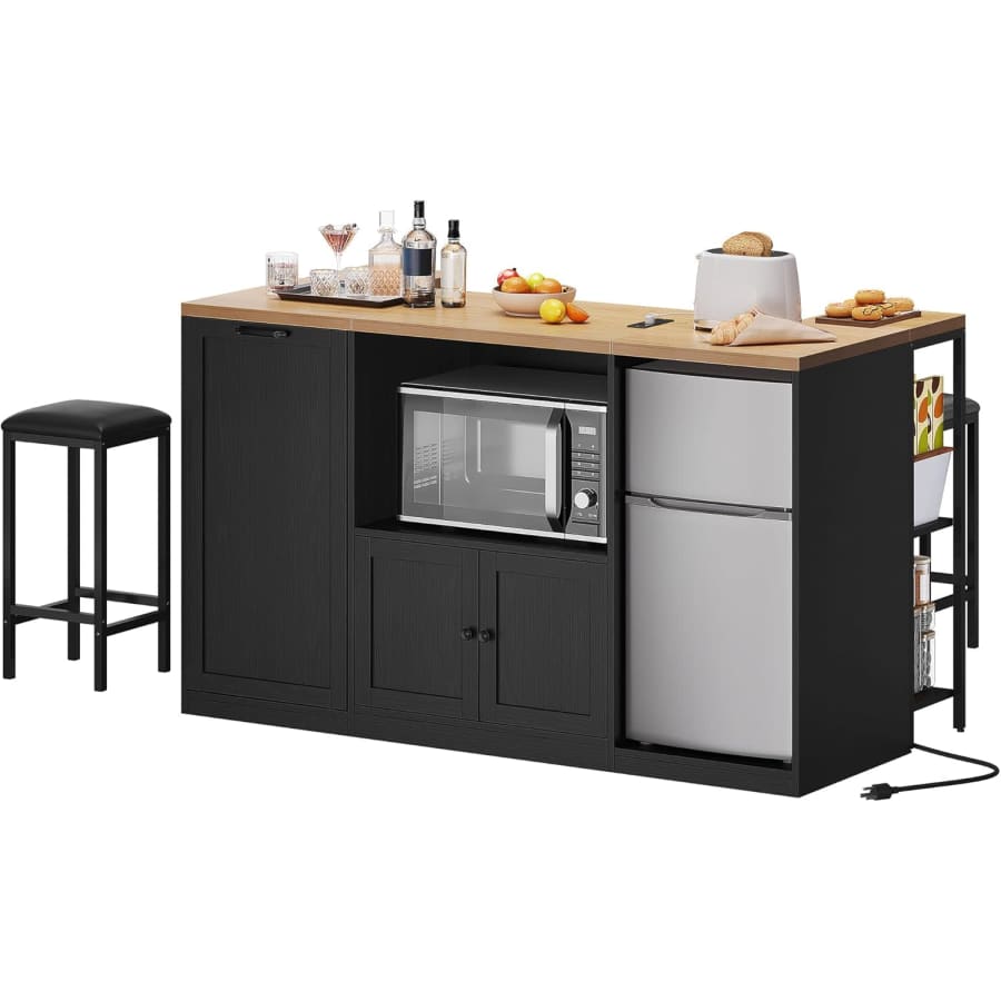 67" Kitchen Island: $122 67" Kitchen Island: $122