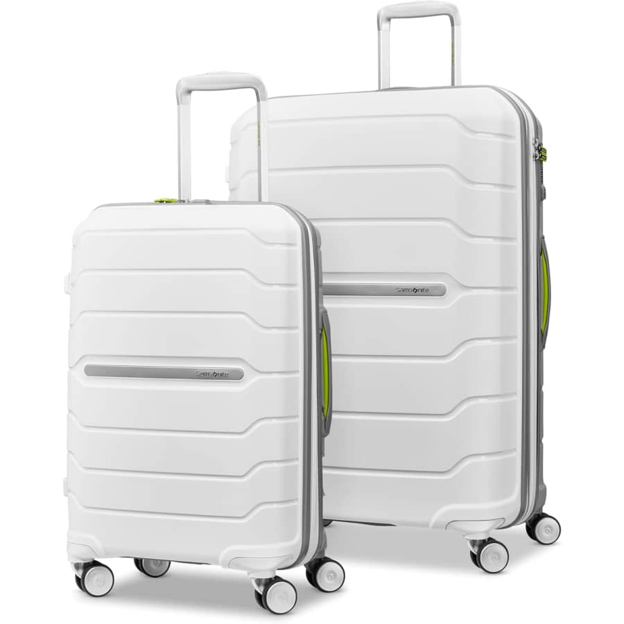 Samsonite Freeform Hardside Expandable Luggage Set: $179 Samsonite Freeform Hardside Expandable Luggage Set: $179