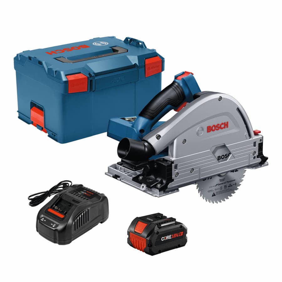 Bosch Profactor 18V 5-1/2" Cordless Plunge/Track Circular Saw: $379