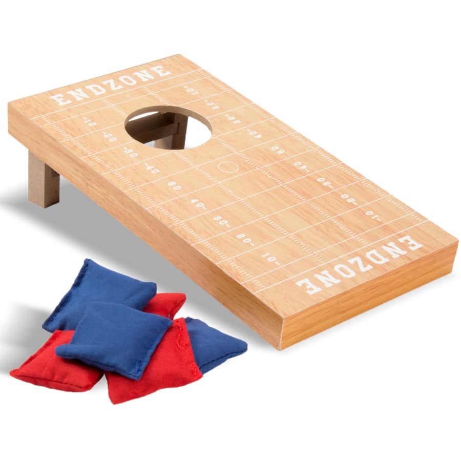 Toy Time Tabletop Cornhole Beanbag Toss Game: $6.99