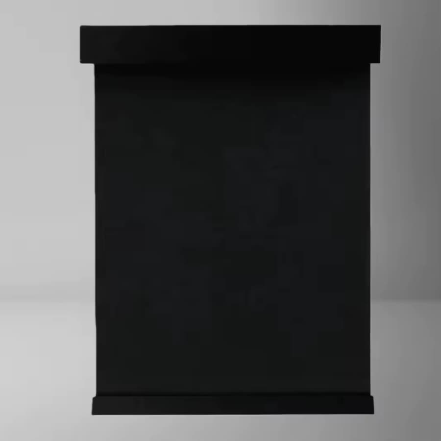 20" x 48" Smart Motorized Blackout Roller Shades: $9.30