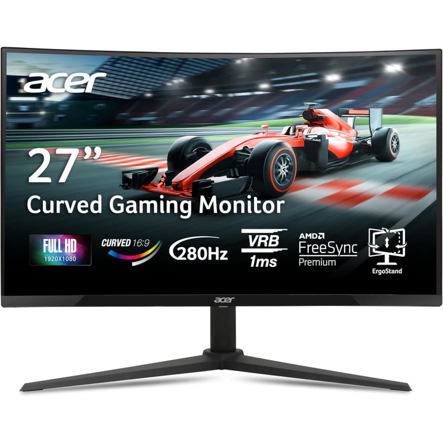 Acer 27" 1080p HDR 280Hz FreeSync Monitor: $160 Acer 27" 1080p HDR 280Hz FreeSync Monitor: $160