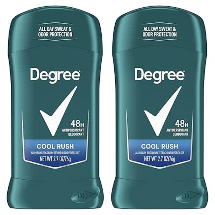 Degree Men's Cool Rush Deodorant 2-Pack: $5 w/ subscribe & save Degree Men's Cool Rush Deodorant 2-Pack: $5 w/ subscribe & save