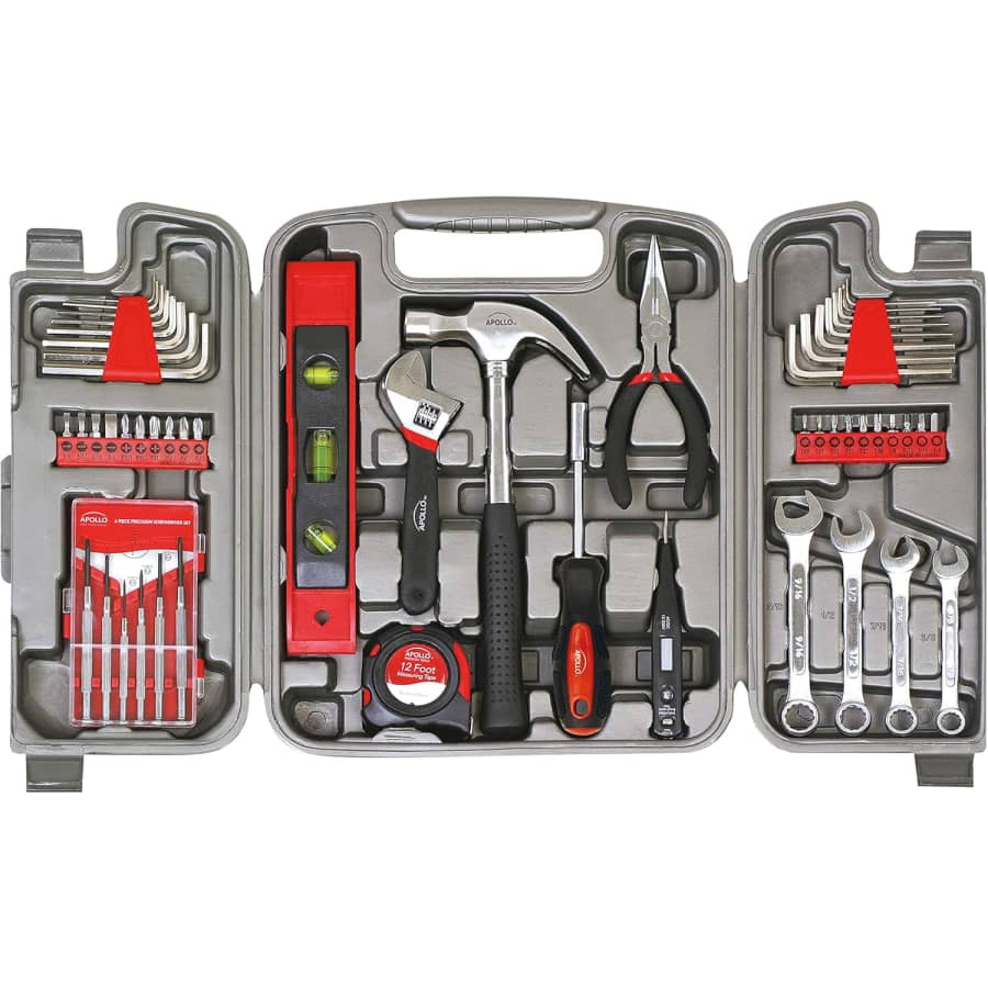 Apollo Tools 53-Piece Home Repair Tool Set: $27 Apollo Tools 53-Piece Home Repair Tool Set: $27