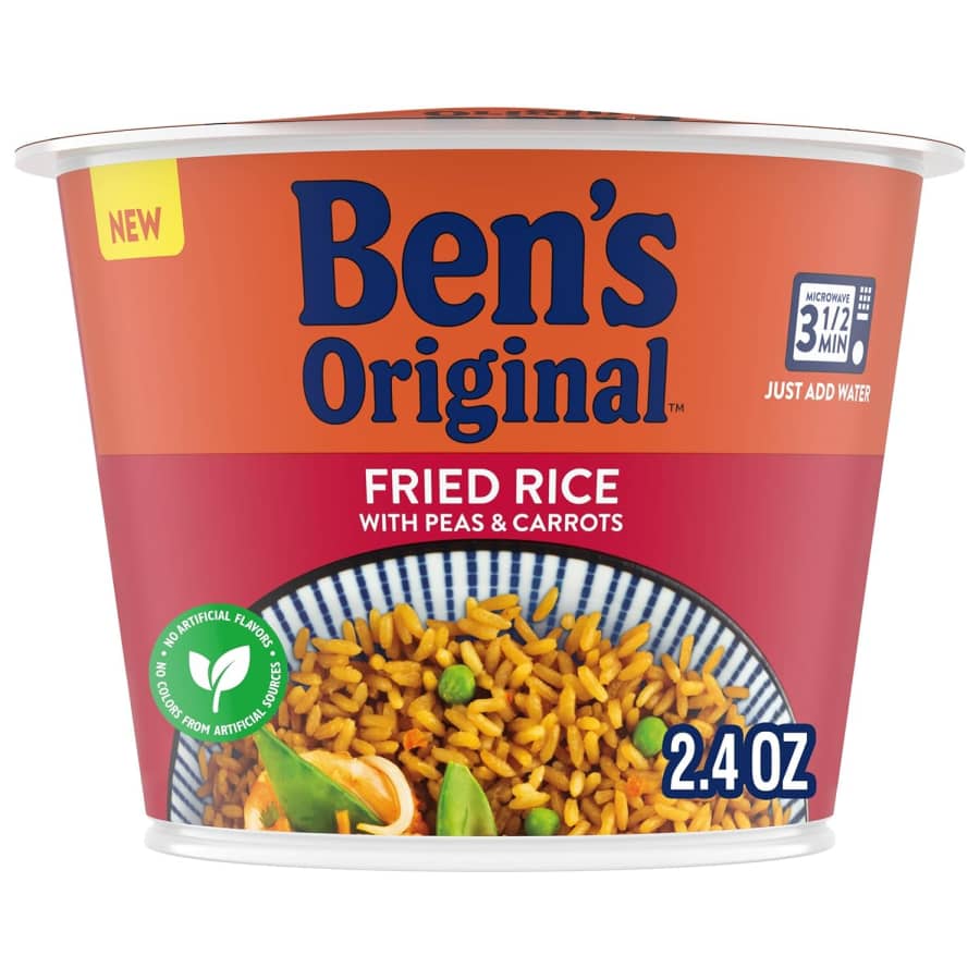 Ben's Original Fried Rice Single Serve Cup 8-Pack: $8.18 via Sub & Save