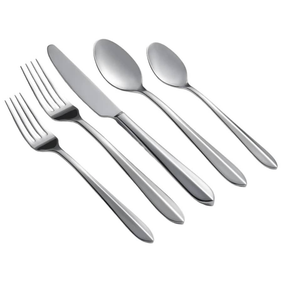 Lenox Cambridge Orly Coupe 45-Piece Flatware Set: $40 Lenox Cambridge Orly Coupe 45-Piece Flatware Set: $40