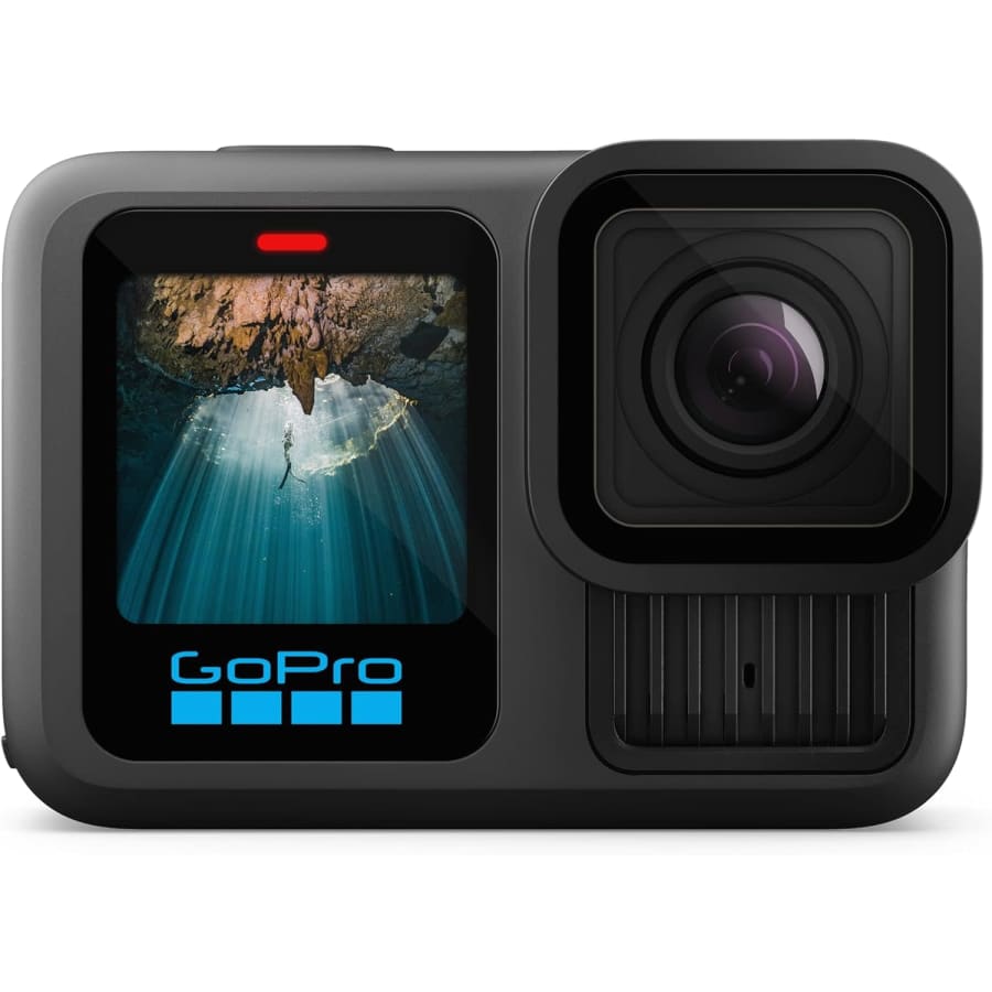 GoPro HERO13 Black Waterproof Action Camera: $329 w/ $24 Amazon Credit GoPro HERO13 Black Waterproof Action Camera: $329 w/ $24 Amazon Credit