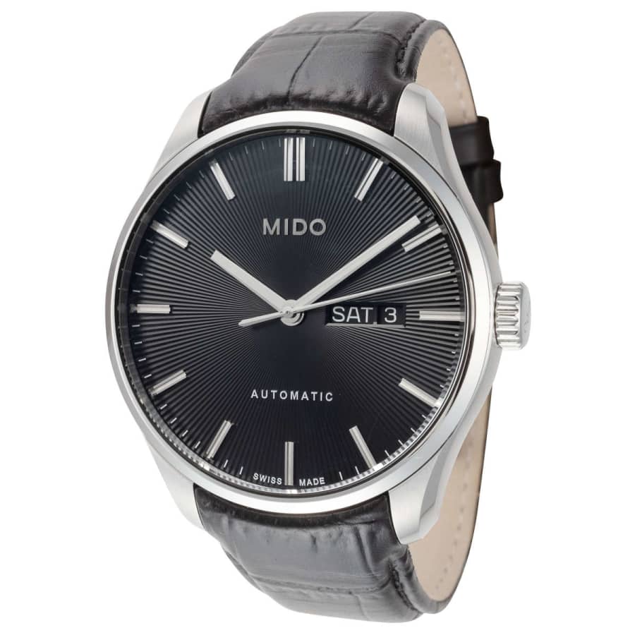 Mido Men's Belluna II Automatic Watch: $279 Mido Men's Belluna II Automatic Watch: $279