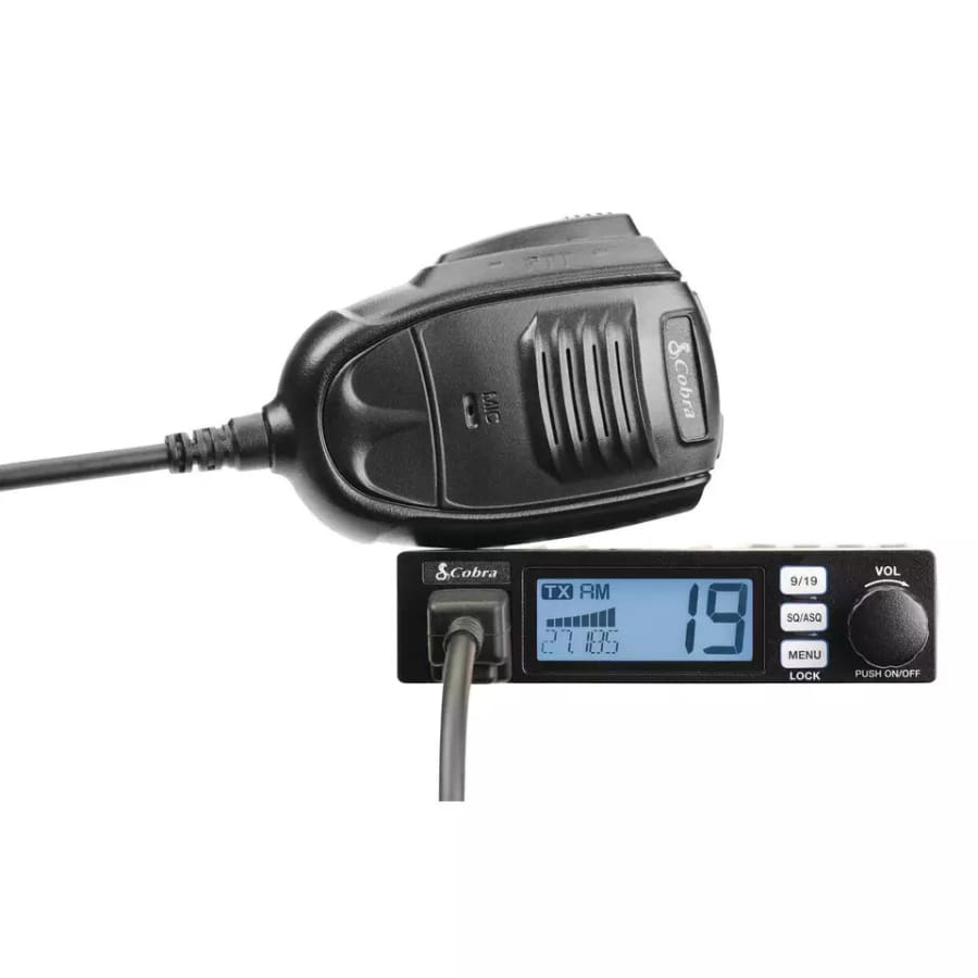 Refurb Cobra 19 Ultra V Mini AM CB Radio: $28 Refurb Cobra 19 Ultra V Mini AM CB Radio: $28
