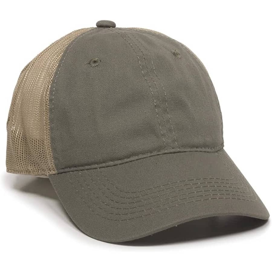 Outdoor Cap Garment Washed Meshback Cap: $6.09