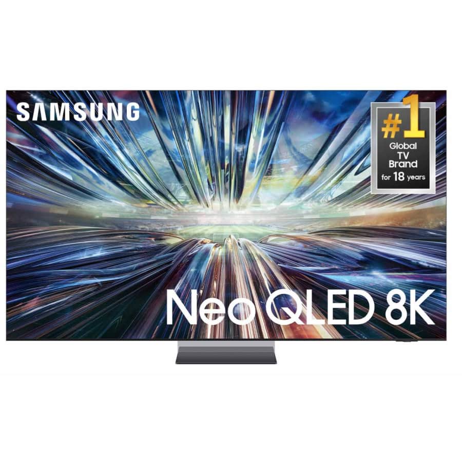 Samsung QN900D Neo QLED 8K TVs: Up to 40% off