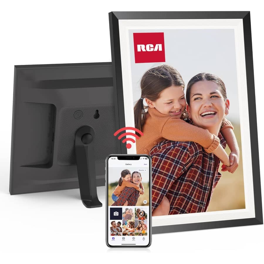 RCA 10.1" WiFi Digital Picture Frame: $49.99