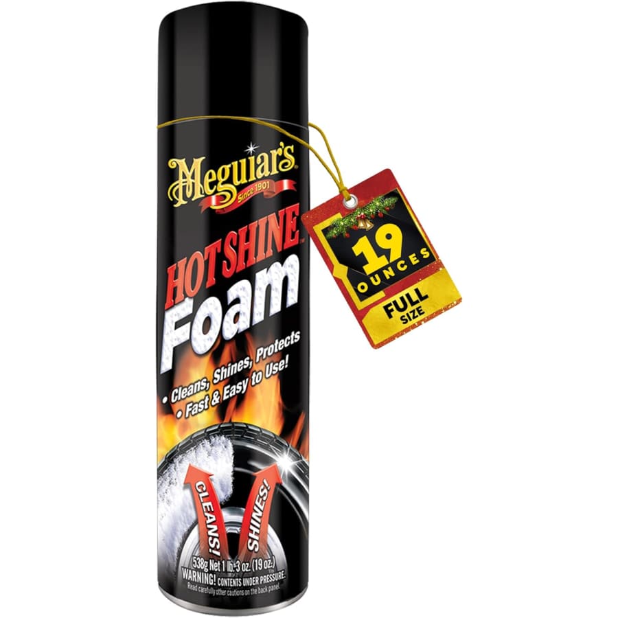 Meguiar's Hot Shine Tire Foam 19-oz.: $4.19