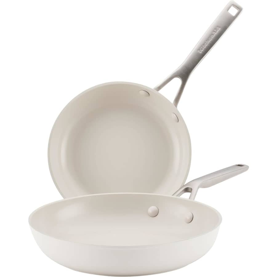 KitchenAid Hard Anodized Ceramic Induction 2-Piece Cookware Set: $39.99