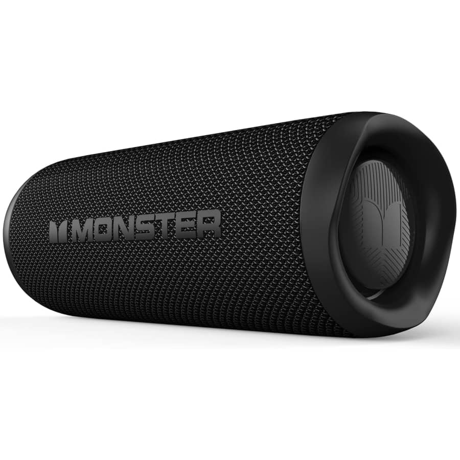 Monster 60W Portable Outdoor Speaker: $48.96