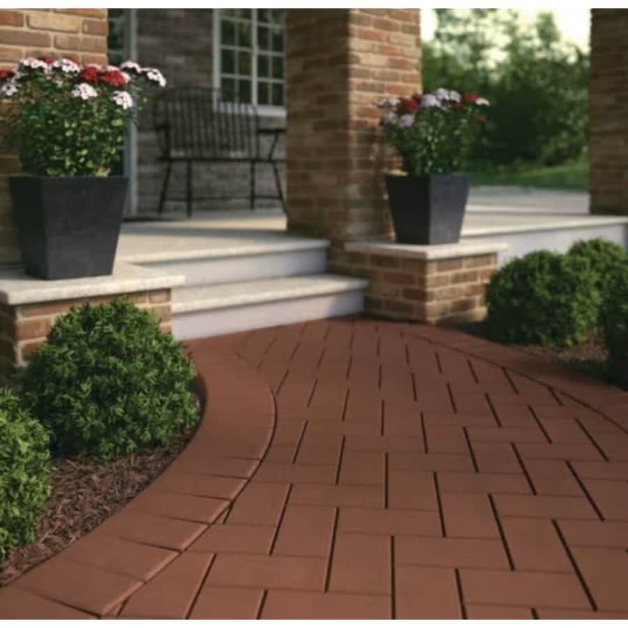 Holland River Red Concrete Paver: 68 cents