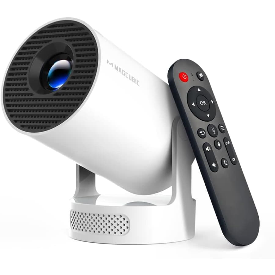 Magcubic 720p Mini Projector with WiFi 6 and Bluetooth 5.4: $54.14 Magcubic 720p Mini Projector with WiFi 6 and Bluetooth 5.4: $54.14