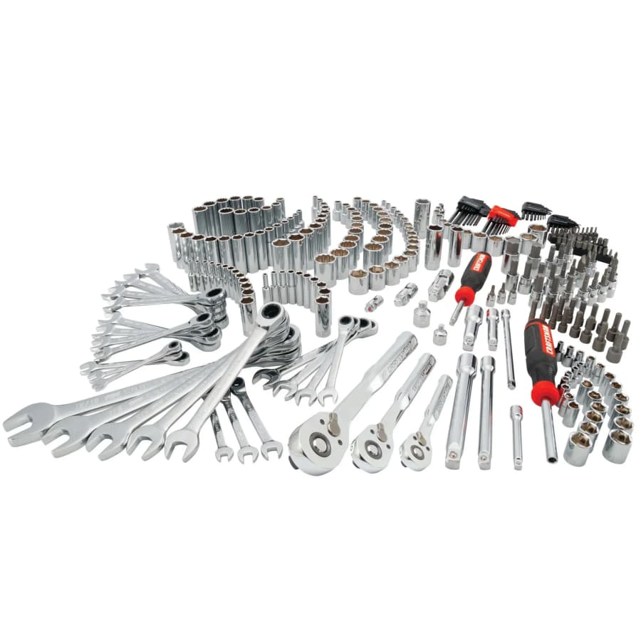 Craftsman 298-Piece Standard and Metric Mechanics Tool Set: $249 in cart Craftsman 298-Piece Standard and Metric Mechanics Tool Set: $249 in cart