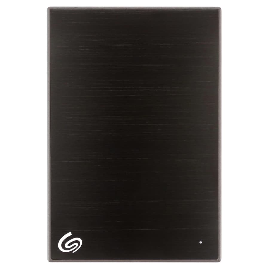 Seagate 1TB Backup Plus USB 3.0 Slim Portable Drive: $59