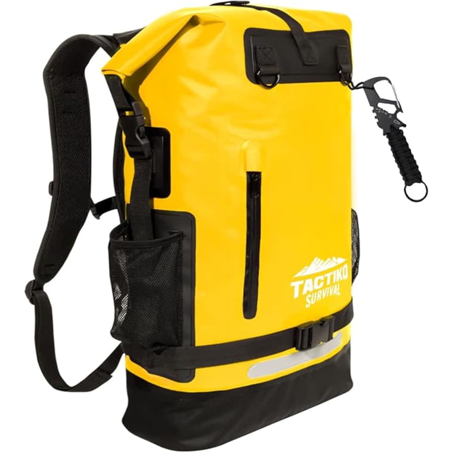 Tactiko 30L Waterproof Backpack: $23 Tactiko 30L Waterproof Backpack: $23