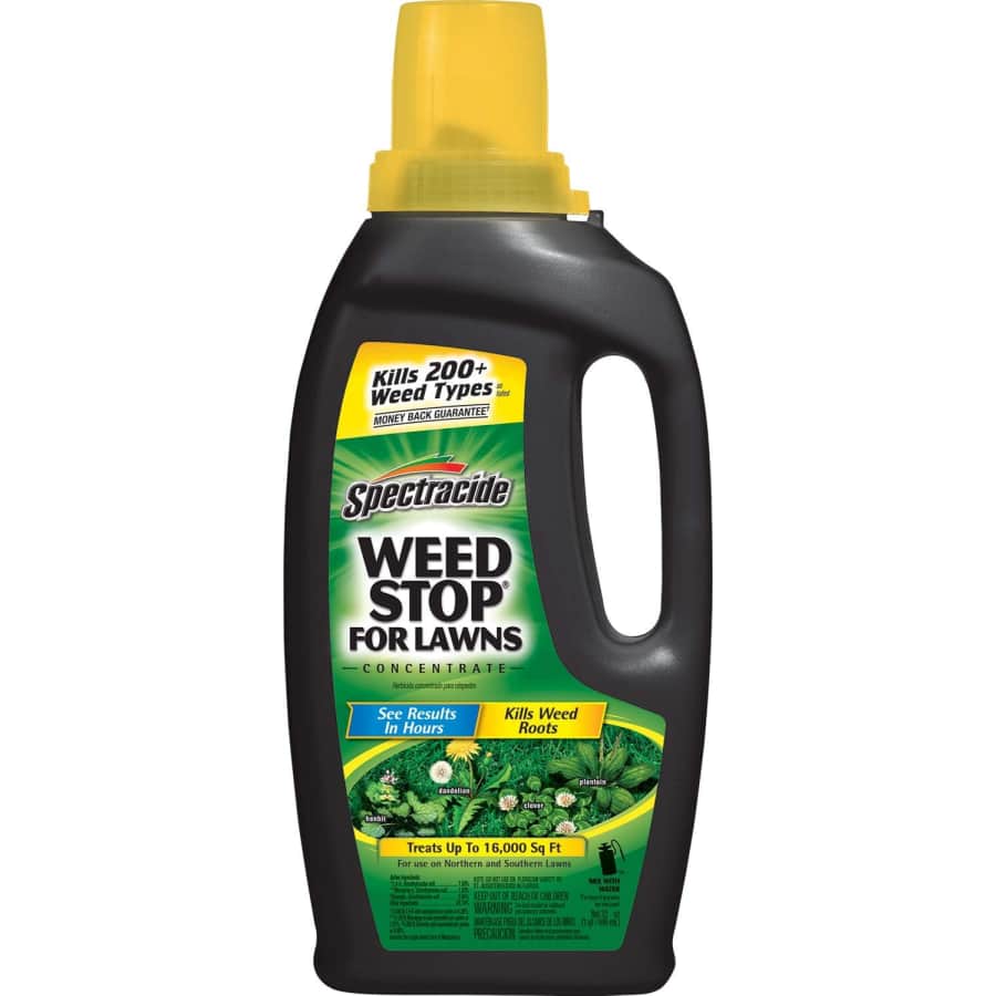 Spectracide 32-oz. Weed Stop For Lawns: $14