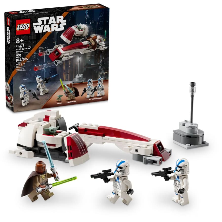LEGO End-of-Year Clearance Deals at Walmart: Up to 40% off