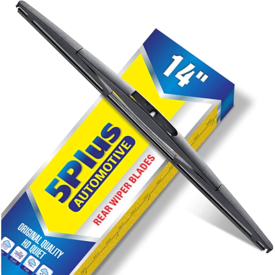 5 Plus 14" Rear Wiper Blade: $6.99 5 Plus 14" Rear Wiper Blade: $6.99
